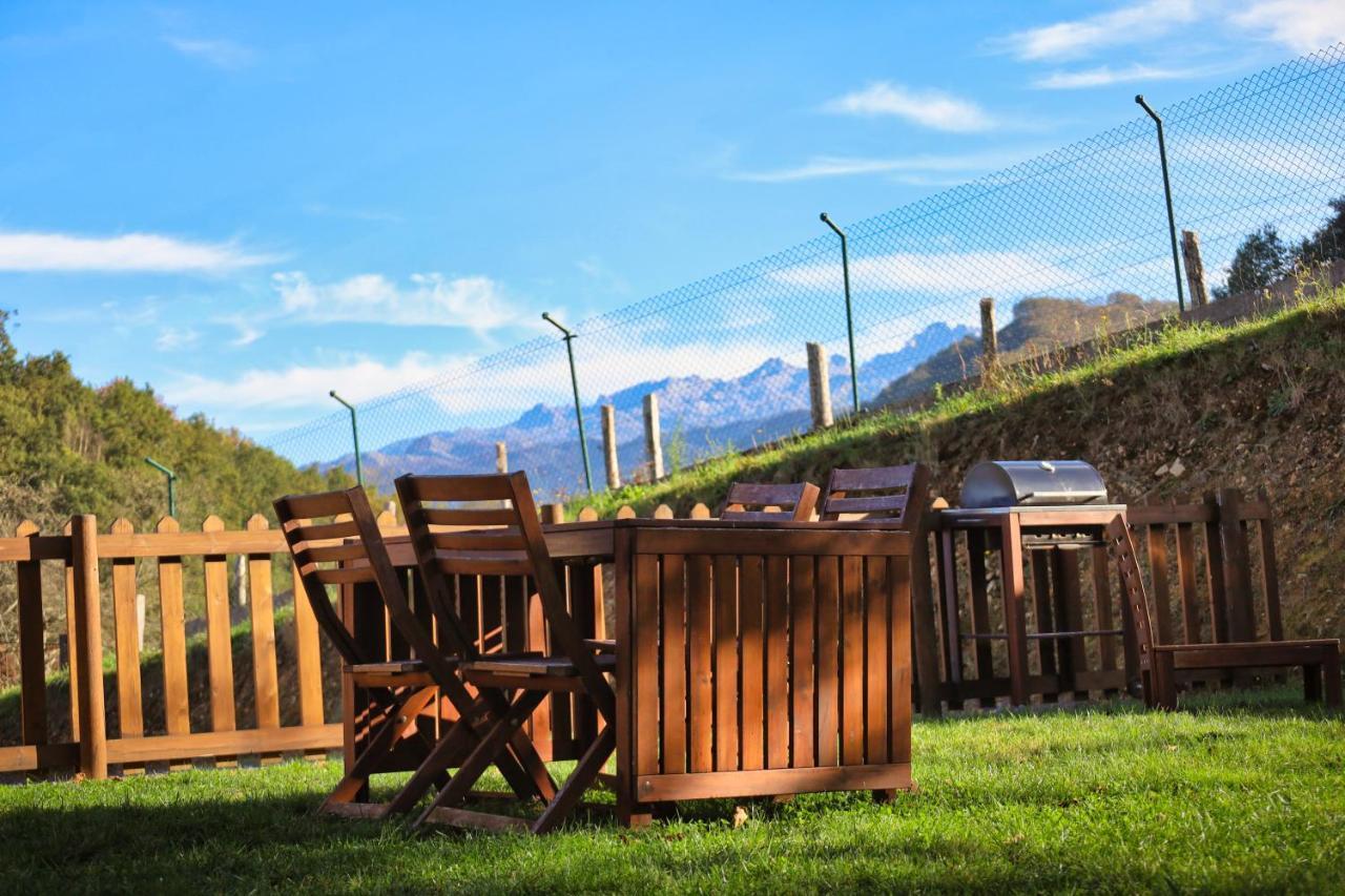 Finca La Caseria Apartamentos Cangas de Onis Ngoại thất bức ảnh