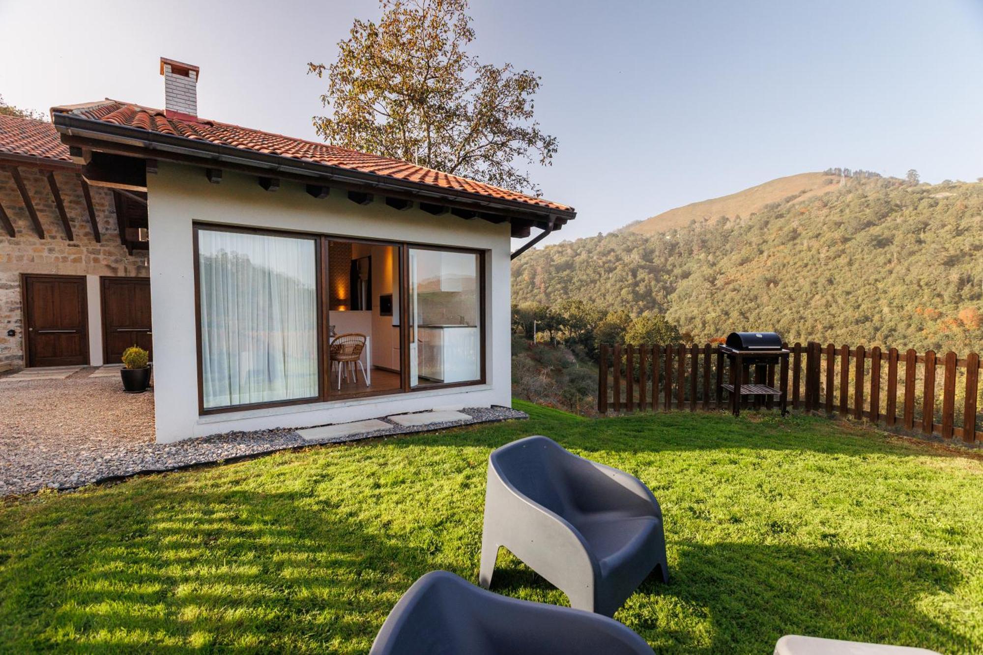 Finca La Caseria Apartamentos Cangas de Onis Ngoại thất bức ảnh