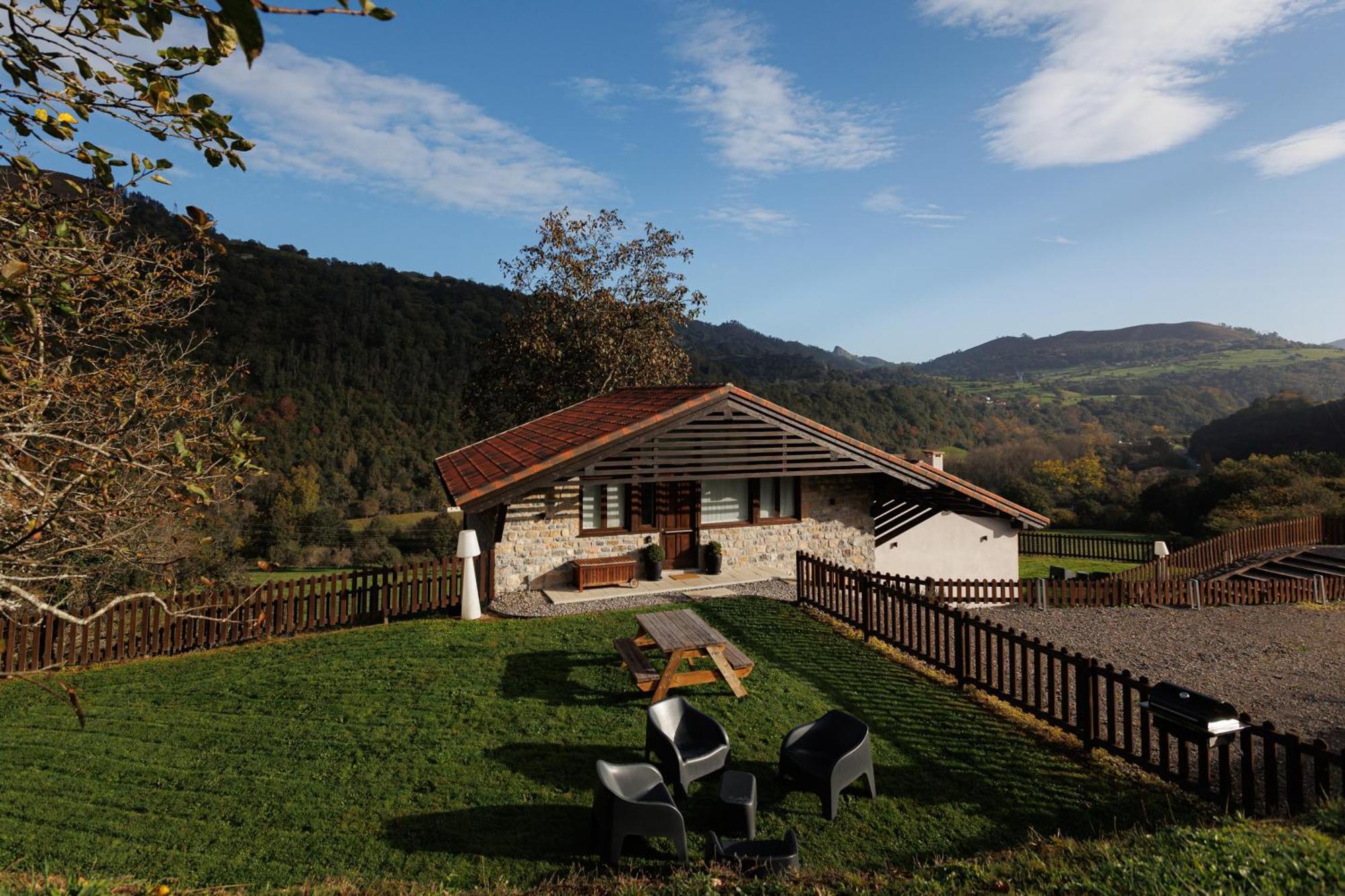 Finca La Caseria Apartamentos Cangas de Onis Ngoại thất bức ảnh