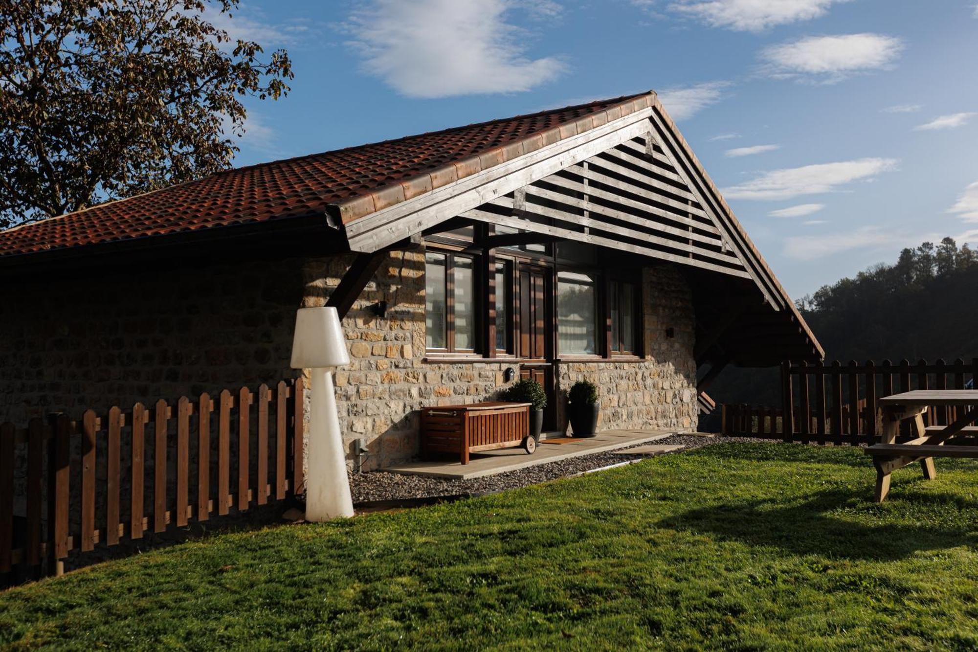 Finca La Caseria Apartamentos Cangas de Onis Ngoại thất bức ảnh